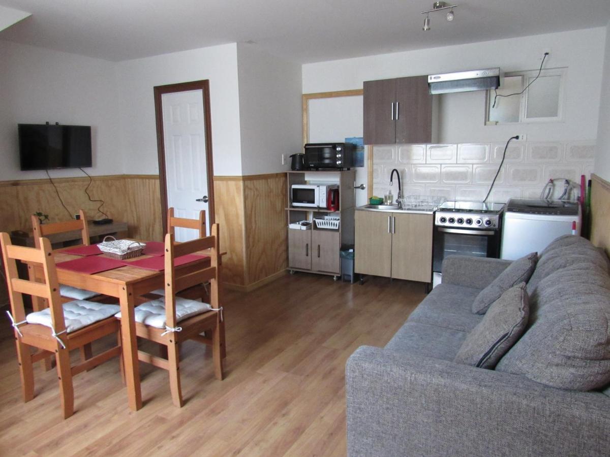 Apartmán Departamentos Kitkaika Punta Arenas Exteriér fotografie