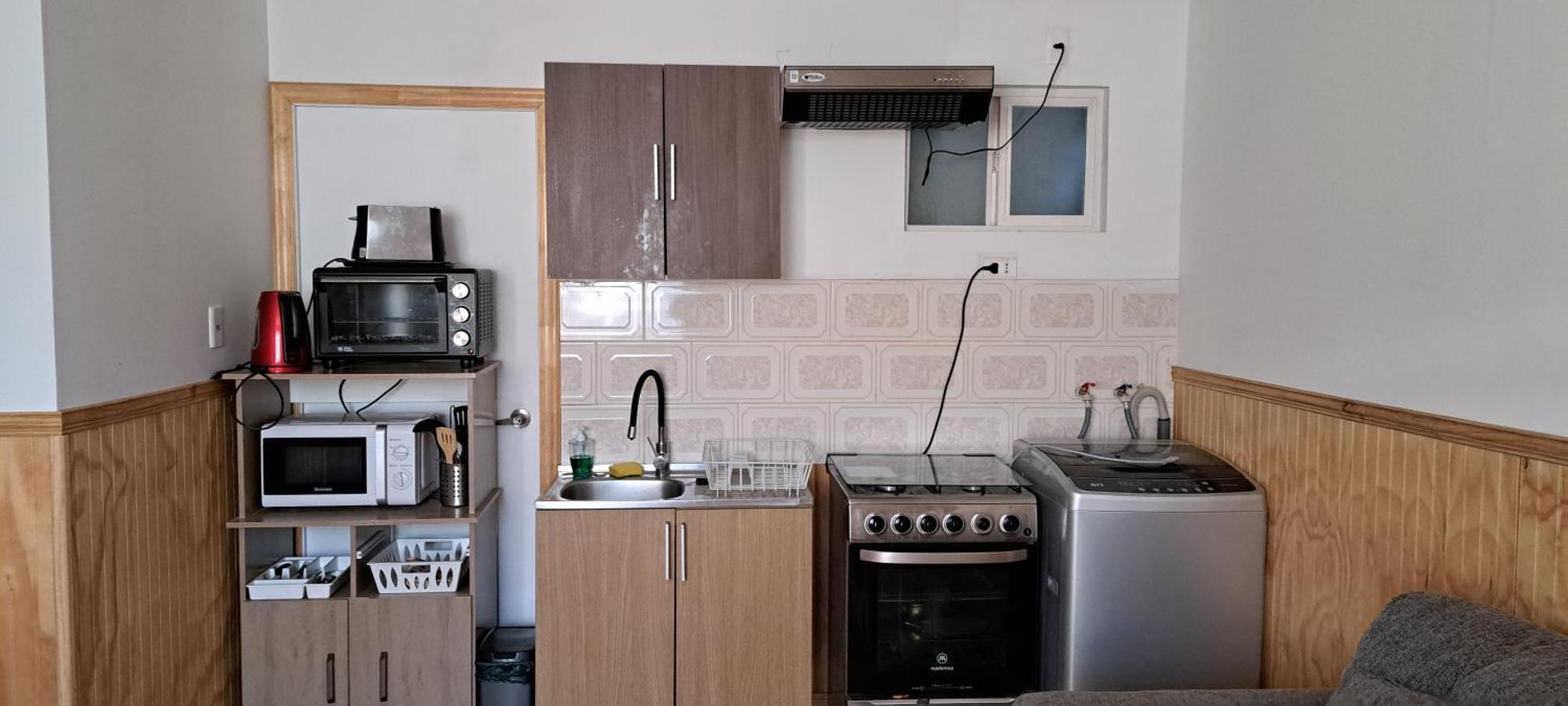 Apartmán Departamentos Kitkaika Punta Arenas Exteriér fotografie