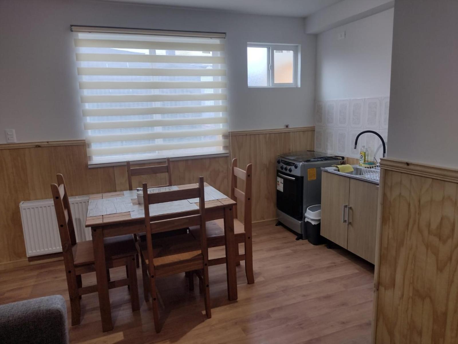 Apartmán Departamentos Kitkaika Punta Arenas Exteriér fotografie